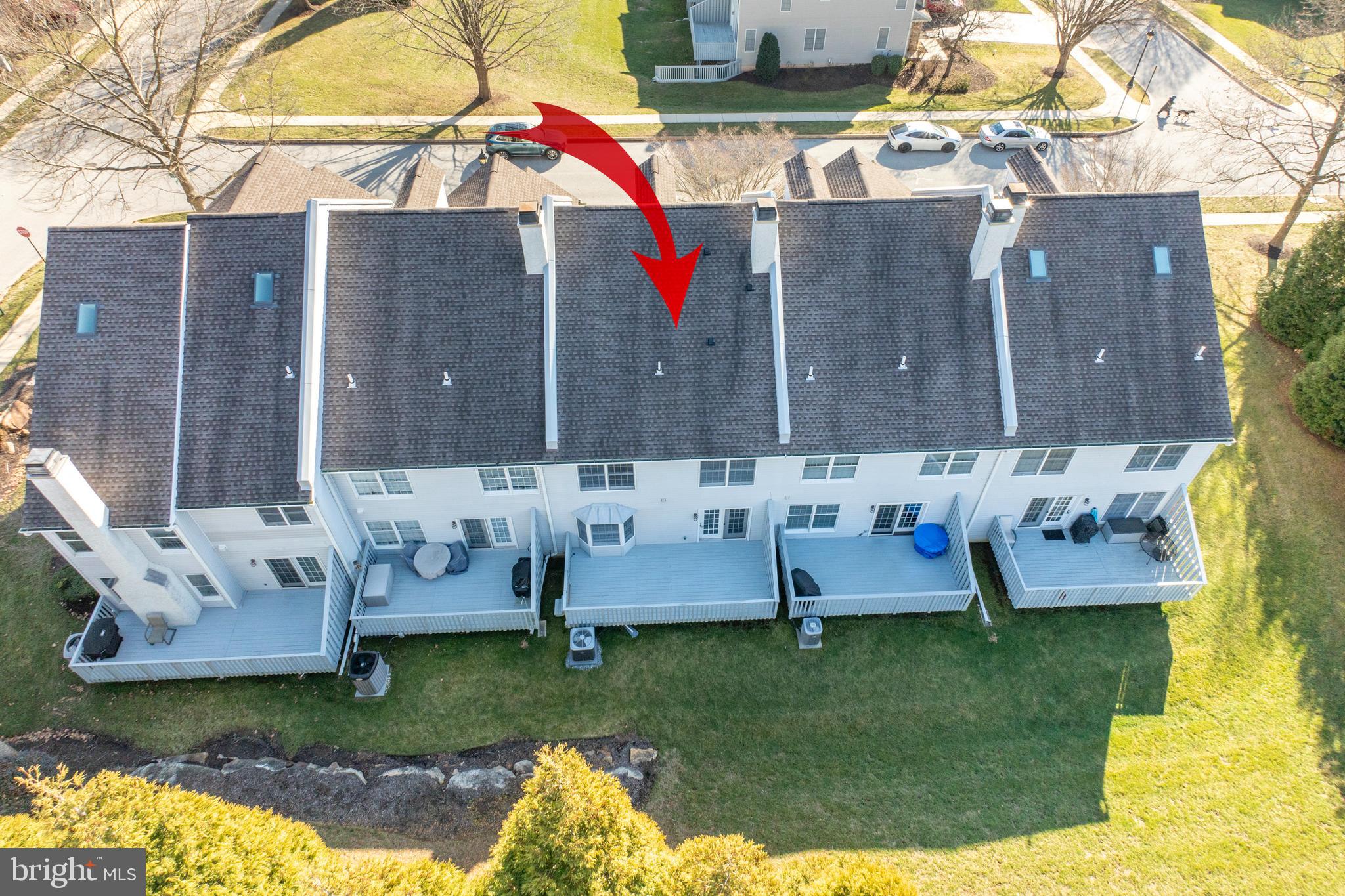 521 Pewter Drive Exton, PA 19341 - Photo 45 of 52 a view of backyard with outdoor seating and barbeque oven