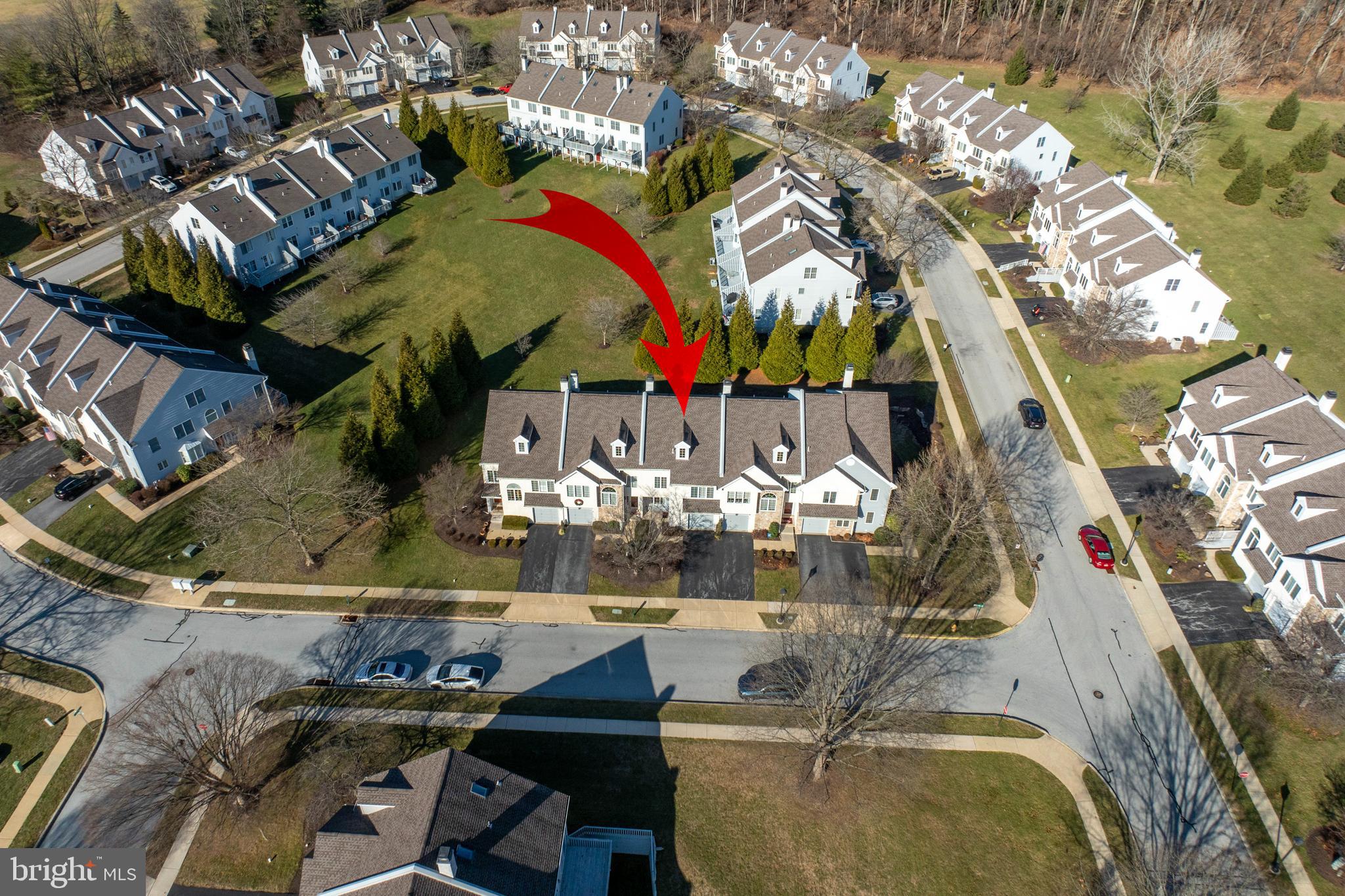 521 Pewter Drive Exton, PA 19341 - Photo 51 of 52 an aerial view of a houses