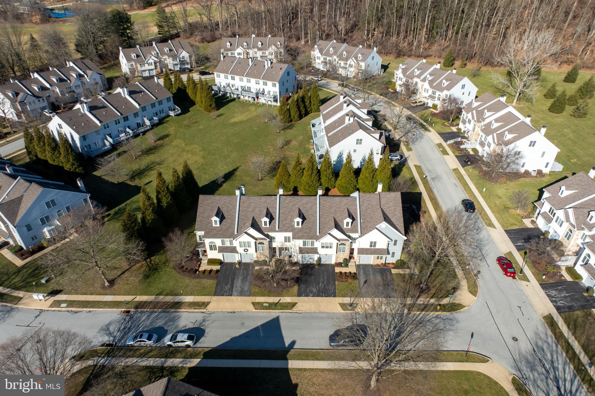521 Pewter Drive Exton, PA 19341 - Photo 52 of 52 an aerial view of a houses with yard