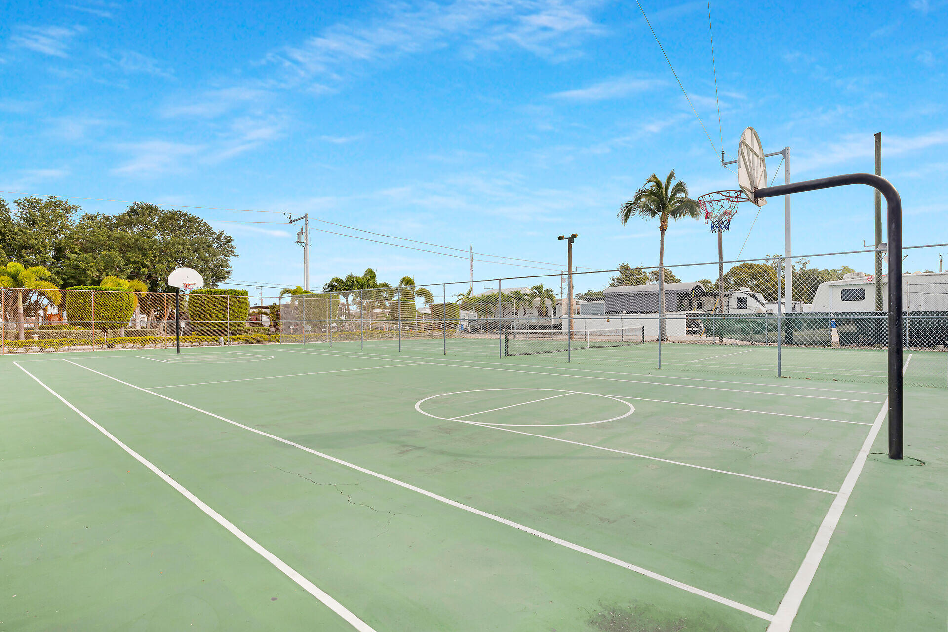 325 Calusa Street, Unit 70 Key Largo, FL 33037 - Photo 22 of 32 a view of a tennis court
