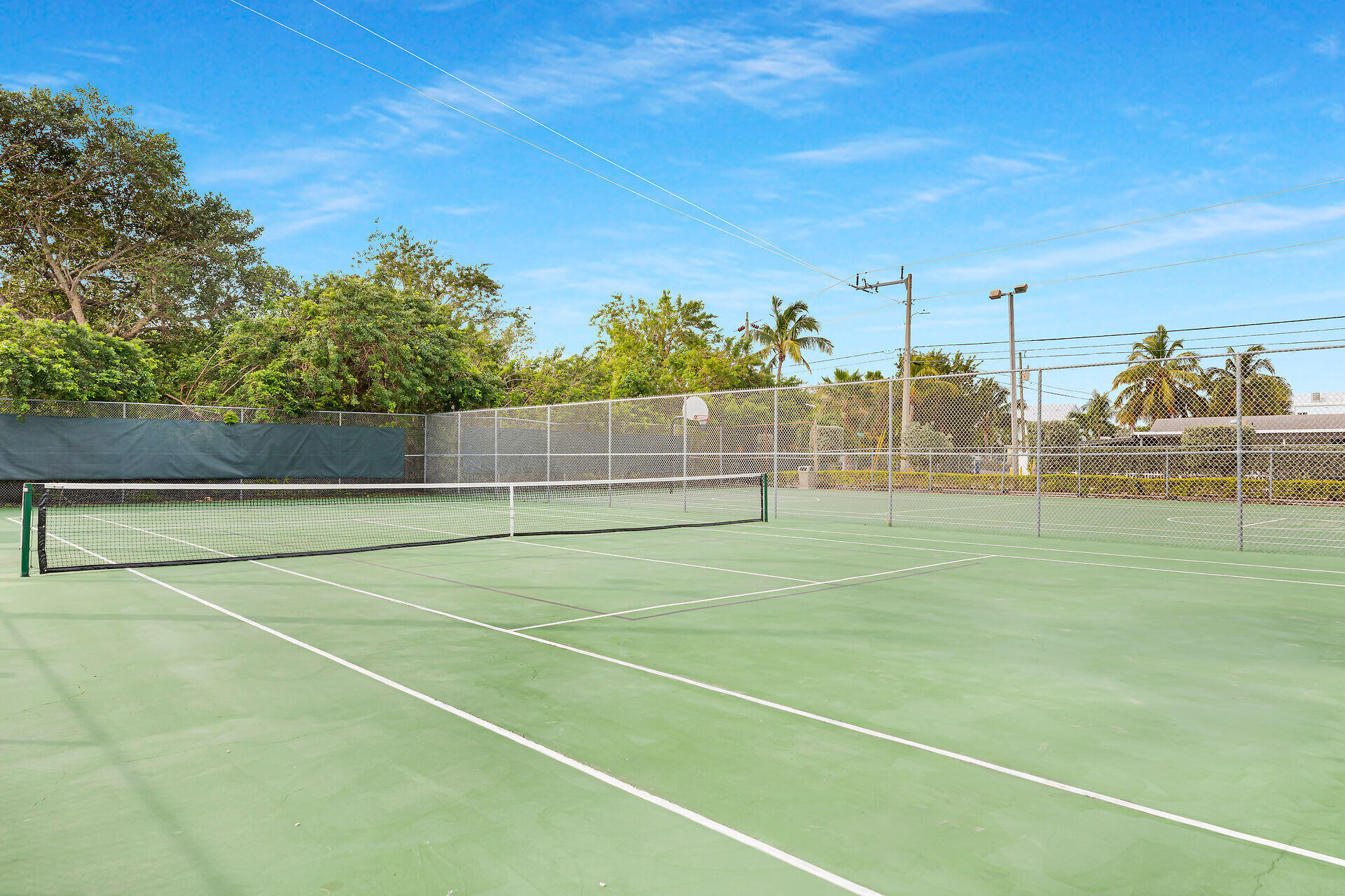 325 Calusa Street, Unit 70 Key Largo, FL 33037 - Photo 23 of 32 a view of a tennis court