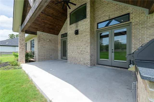 a view of a house with a porch