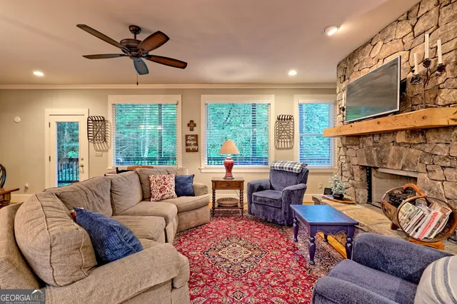 $1,075,500 | 160 Ridgepole Drive, Sky Valley, GA 30537