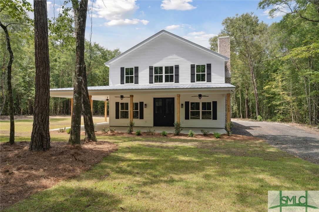 743 Log Landing Road Springfield, GA 31329 - Photo 2 of 46