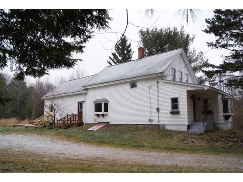 350 Cider Hill Road Exeter, ME 04435 - Photo 1 of 5 Exterior Front.