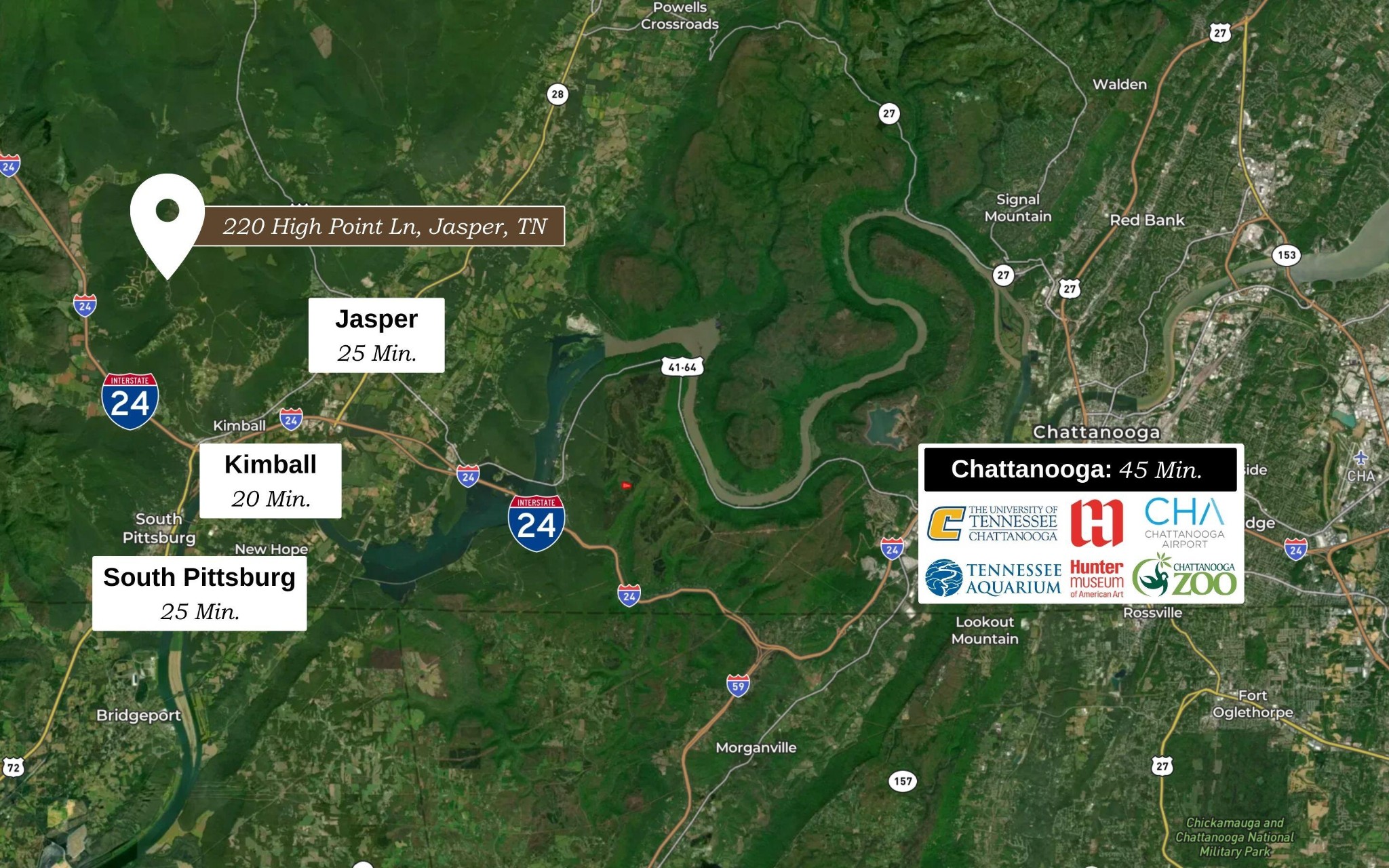 220 High Point Lane Jasper, TN 37347 - Photo 58 of 59