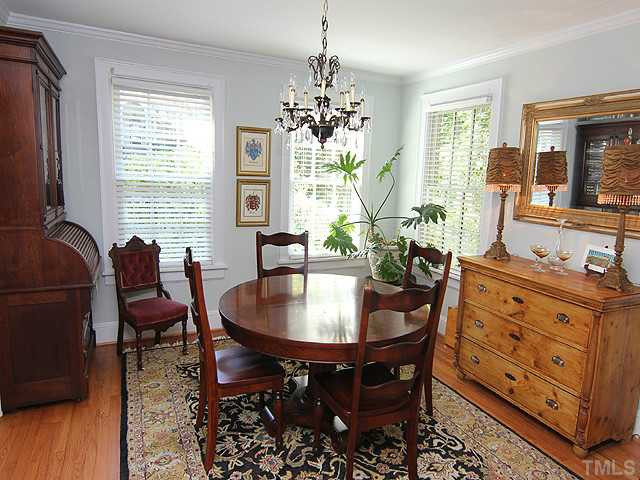 2311 Byrd Street Raleigh, NC 27608 - Photo 8 of 24 Dining Room