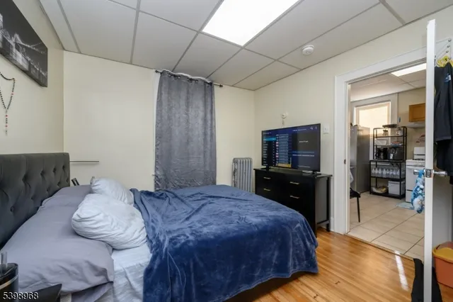 a bathroom with a sink and vanity