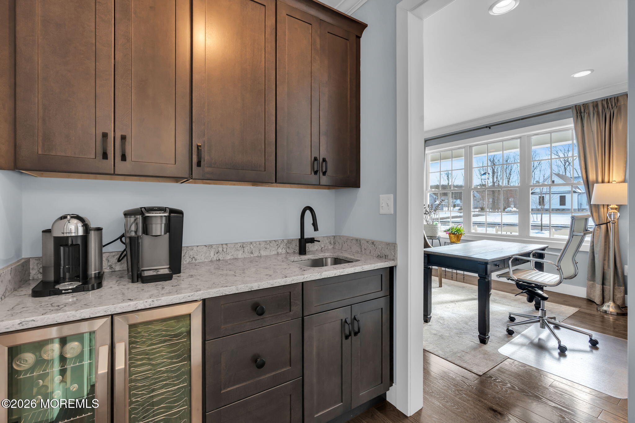 2 Tiffany Court Farmingdale, NJ 07727 - Photo 11 of 67 a kitchen with cabinets a sink and appliances