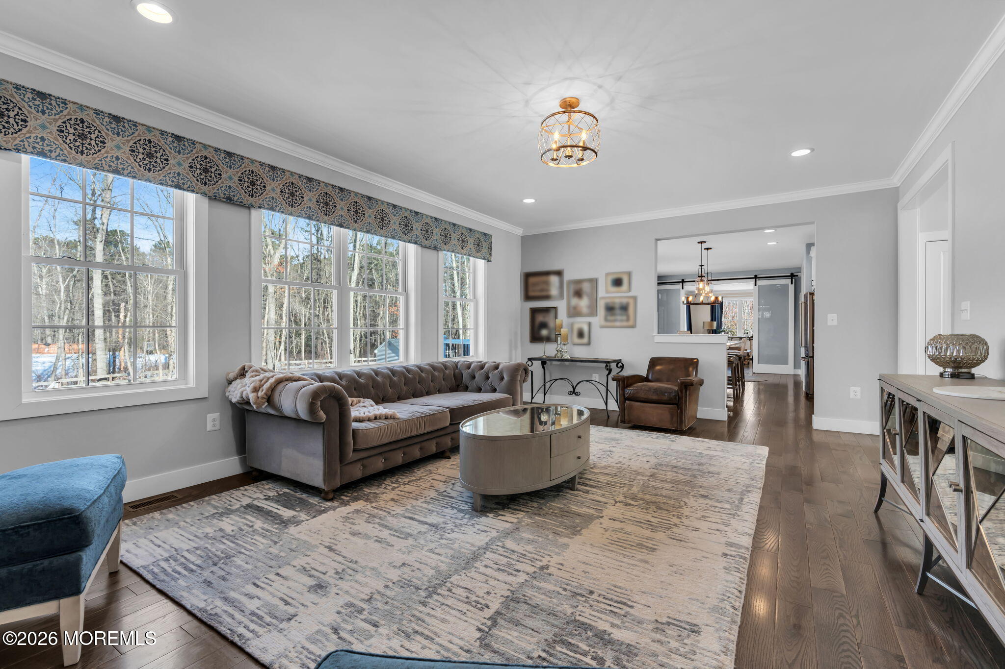 2 Tiffany Court Farmingdale, NJ 07727 - Photo 18 of 67 a living room with furniture and a large window