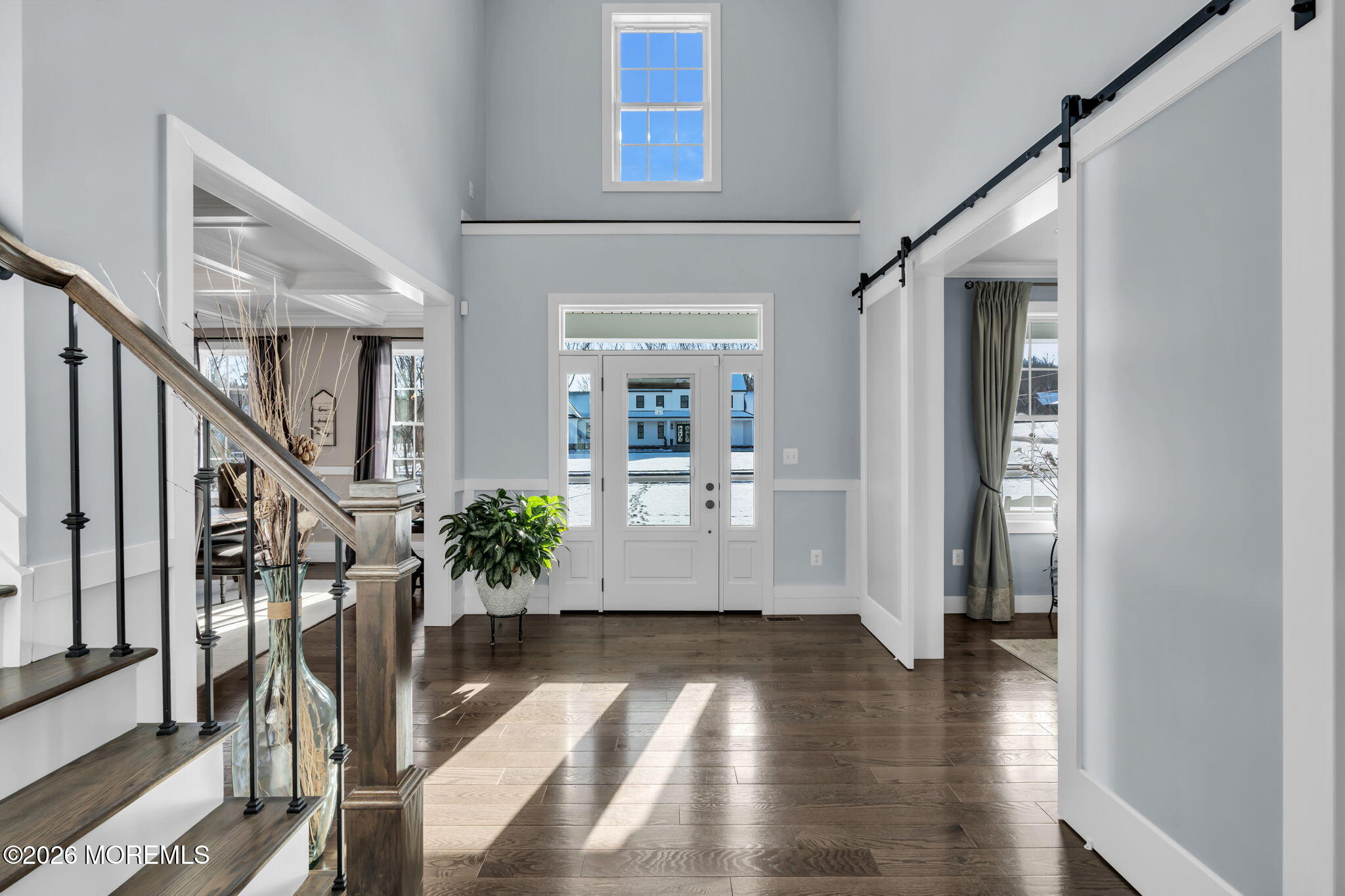 2 Tiffany Court Farmingdale, NJ 07727 - Photo 2 of 67 a view interior of the house and wooden floor