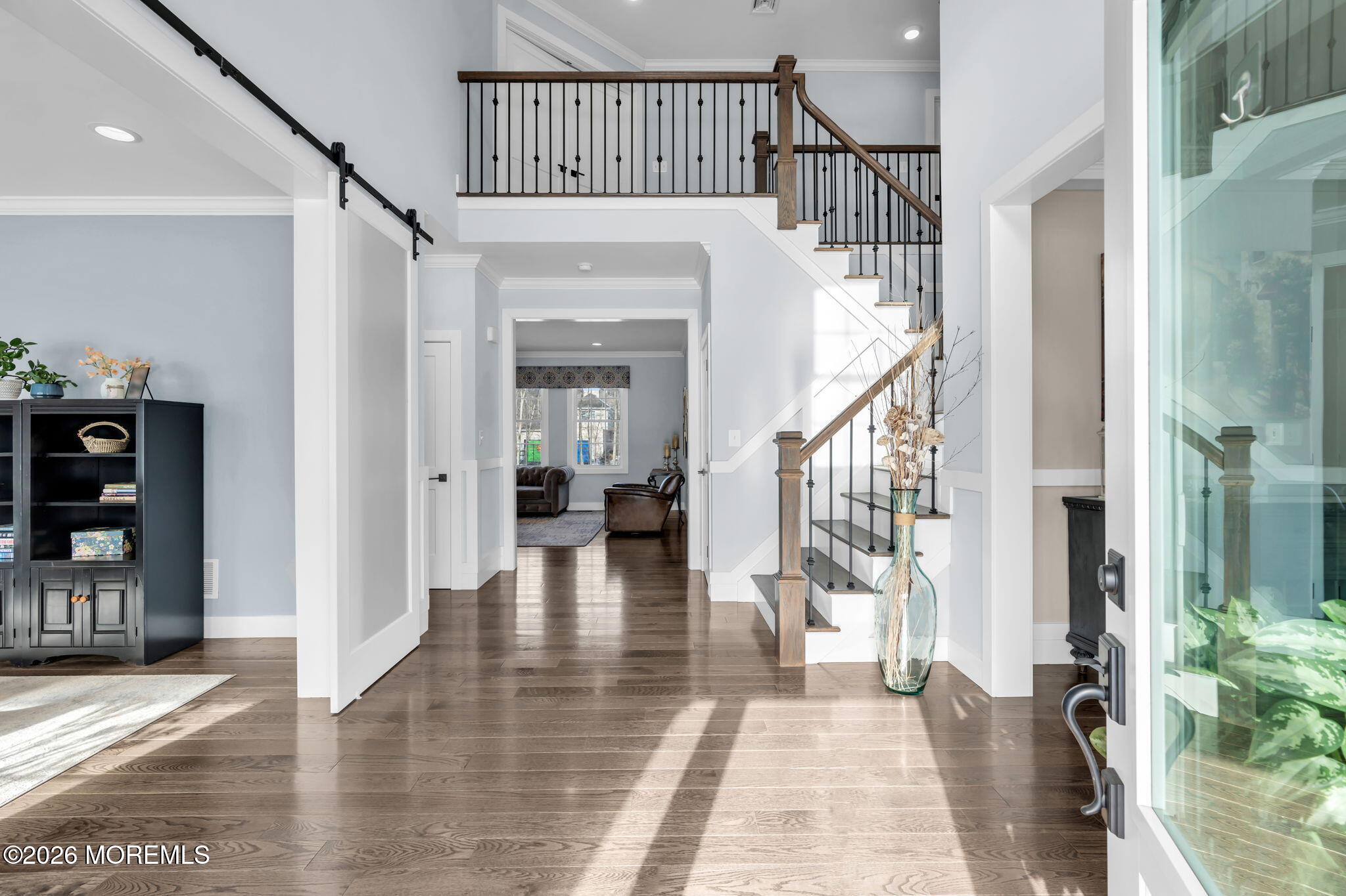 2 Tiffany Court Farmingdale, NJ 07727 - Photo 3 of 67 a view of entryway and hall with wooden floor