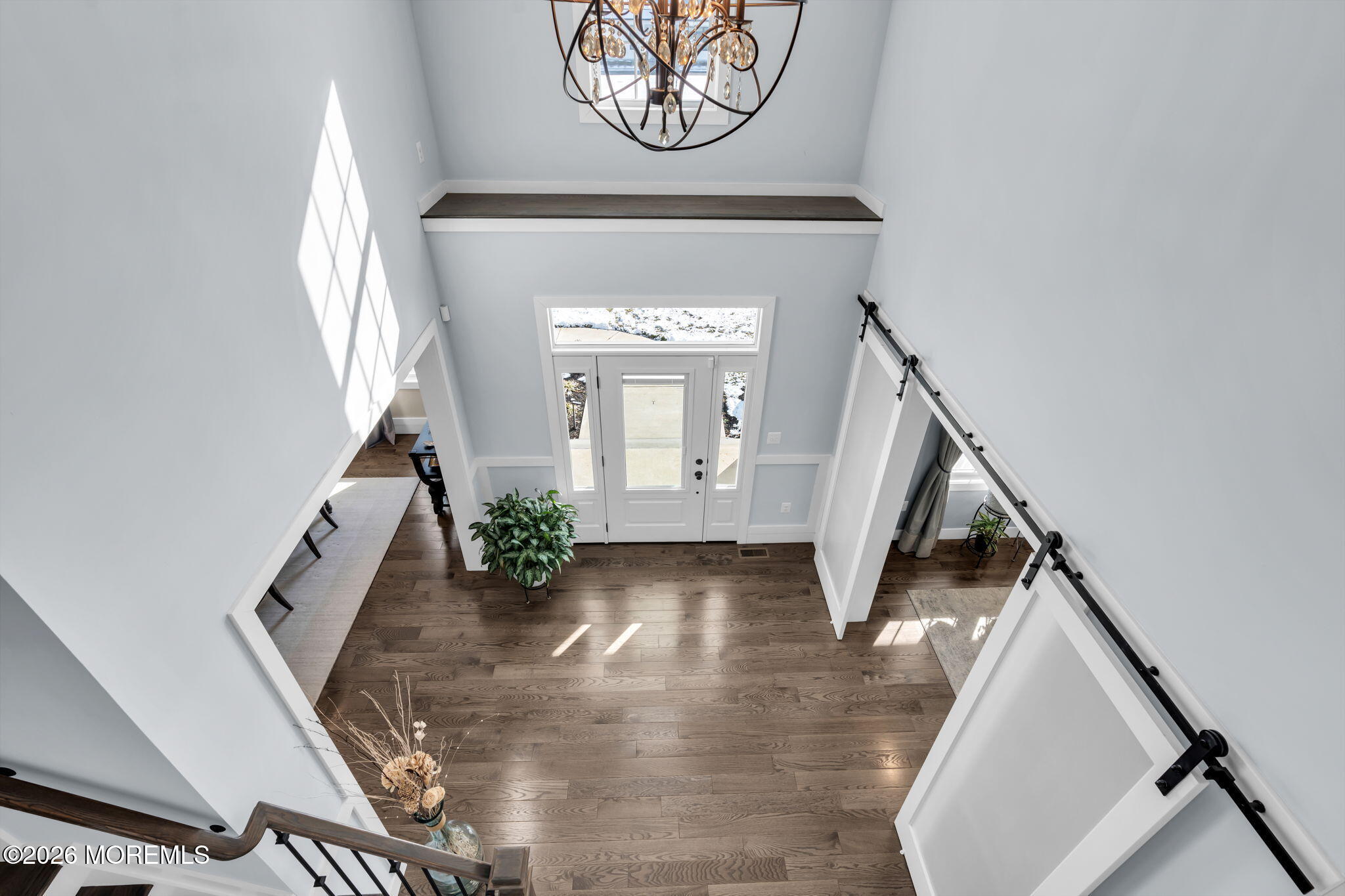 2 Tiffany Court Farmingdale, NJ 07727 - Photo 31 of 67 a view of an entryway with wooden floor