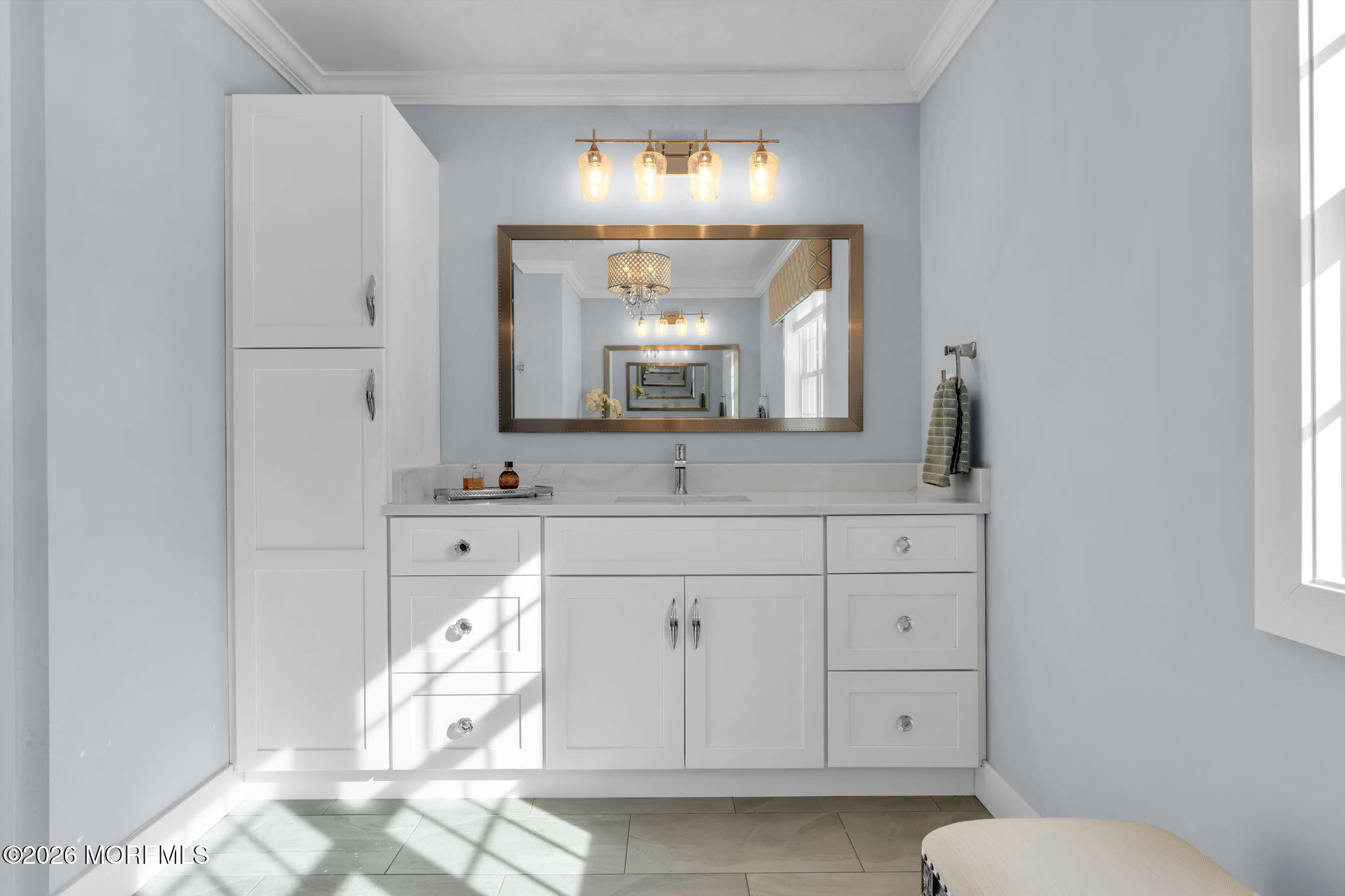 2 Tiffany Court Farmingdale, NJ 07727 - Photo 40 of 67 a bathroom with a sink a toilet and mirror