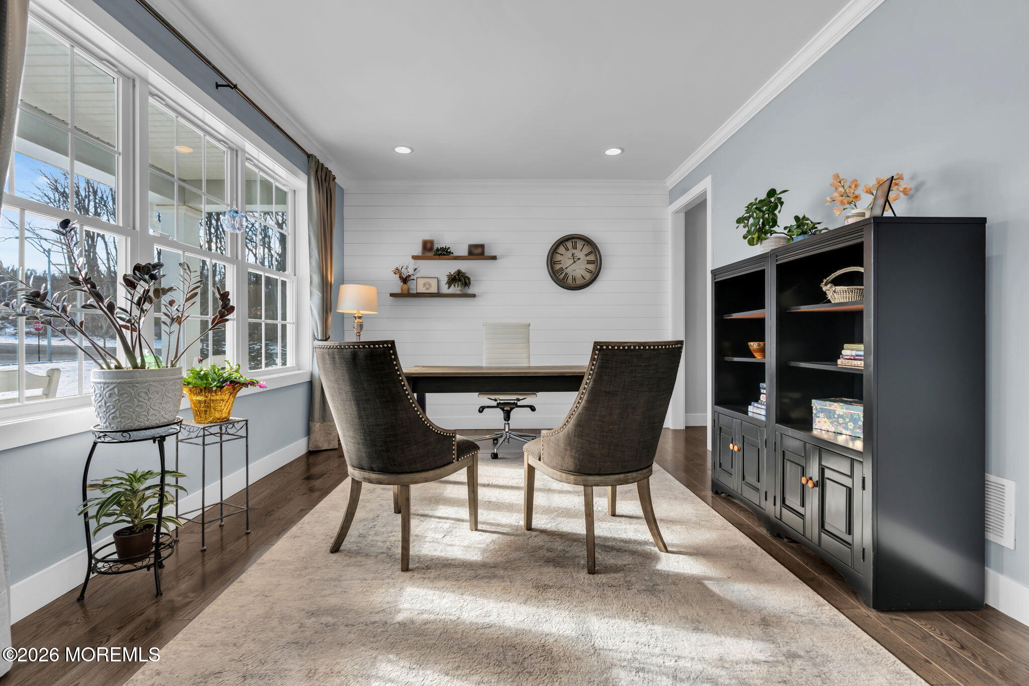 2 Tiffany Court Farmingdale, NJ 07727 - Photo 4 of 67 a dining room with furniture and wooden floor
