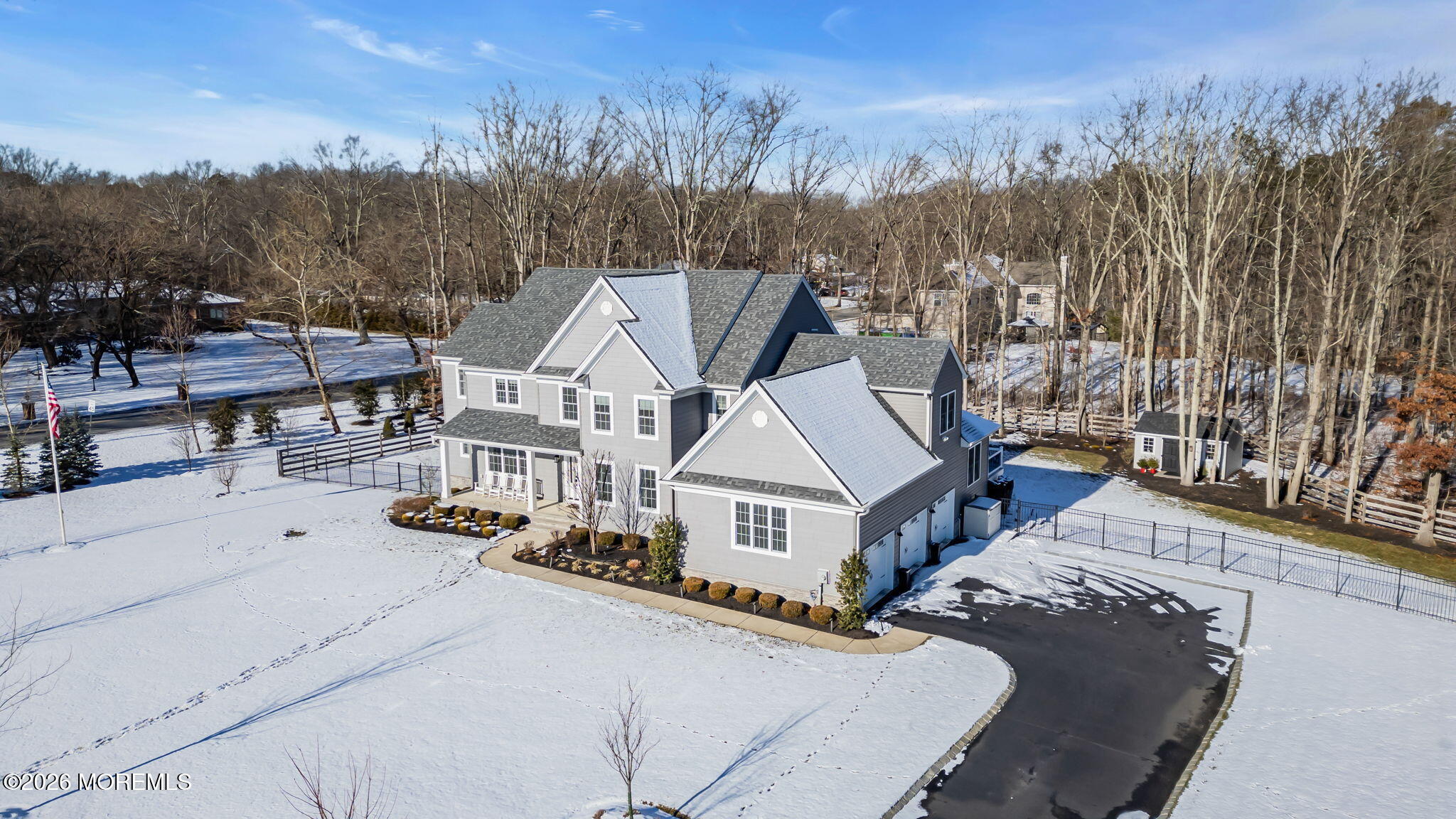2 Tiffany Court Farmingdale, NJ 07727 - Photo 50 of 67 a view of a house with a outdoor space