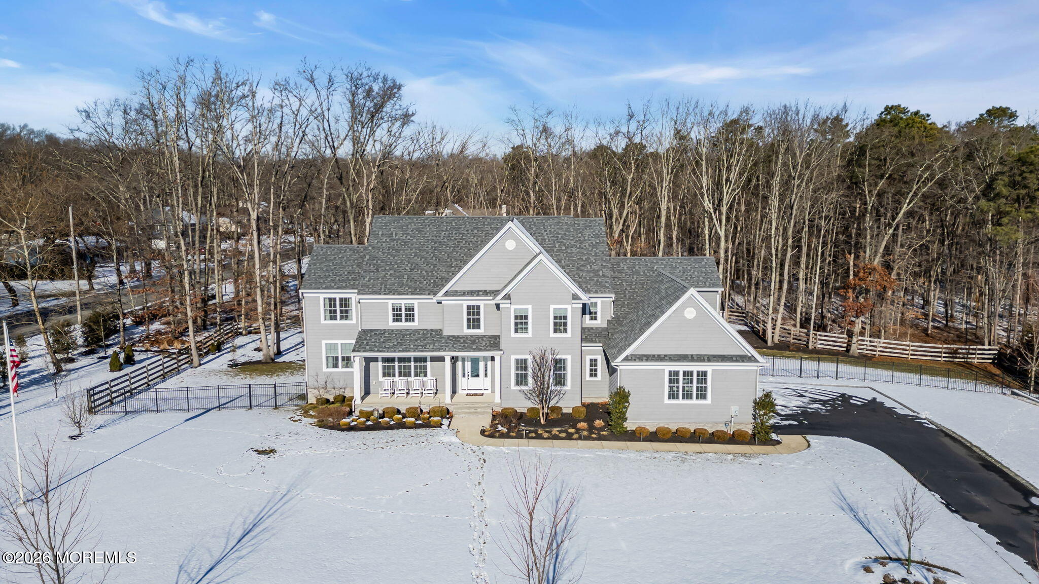 2 Tiffany Court Farmingdale, NJ 07727 - Photo 51 of 67 a view of multiple houses with a street