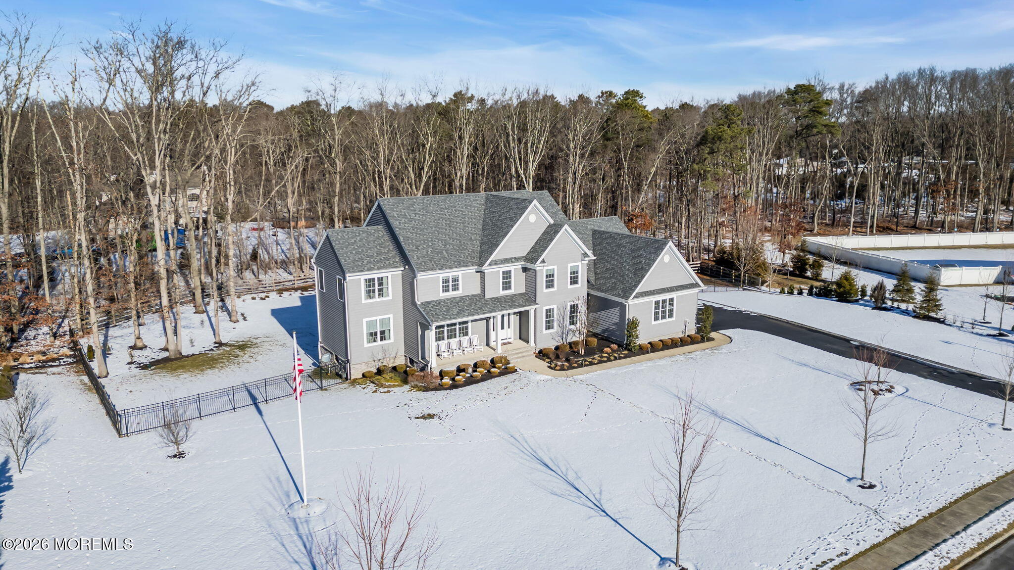 2 Tiffany Court Farmingdale, NJ 07727 - Photo 52 of 67 a view of a house with a yard