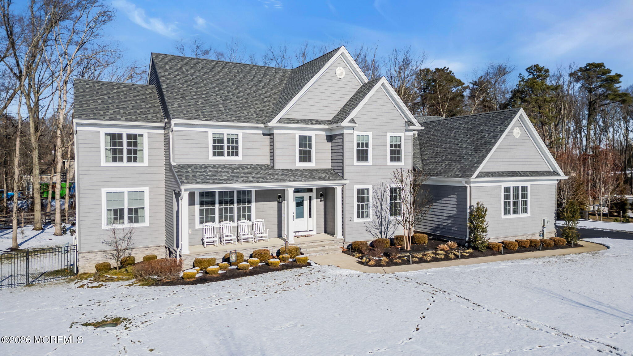 2 Tiffany Court Farmingdale, NJ 07727 - Photo 62 of 67 front view of a house with a patio