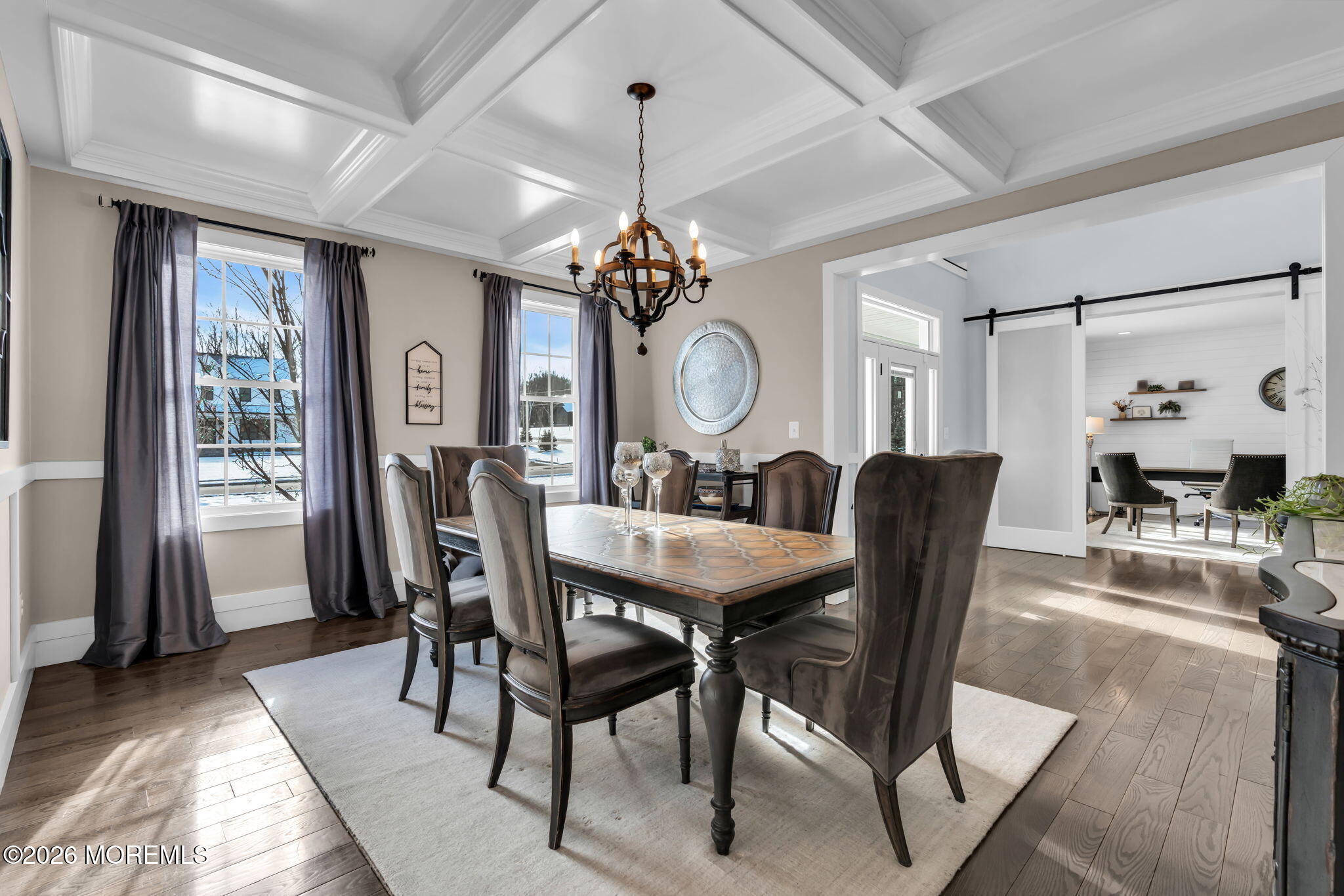 2 Tiffany Court Farmingdale, NJ 07727 - Photo 8 of 67 a view of a dining room with furniture and window