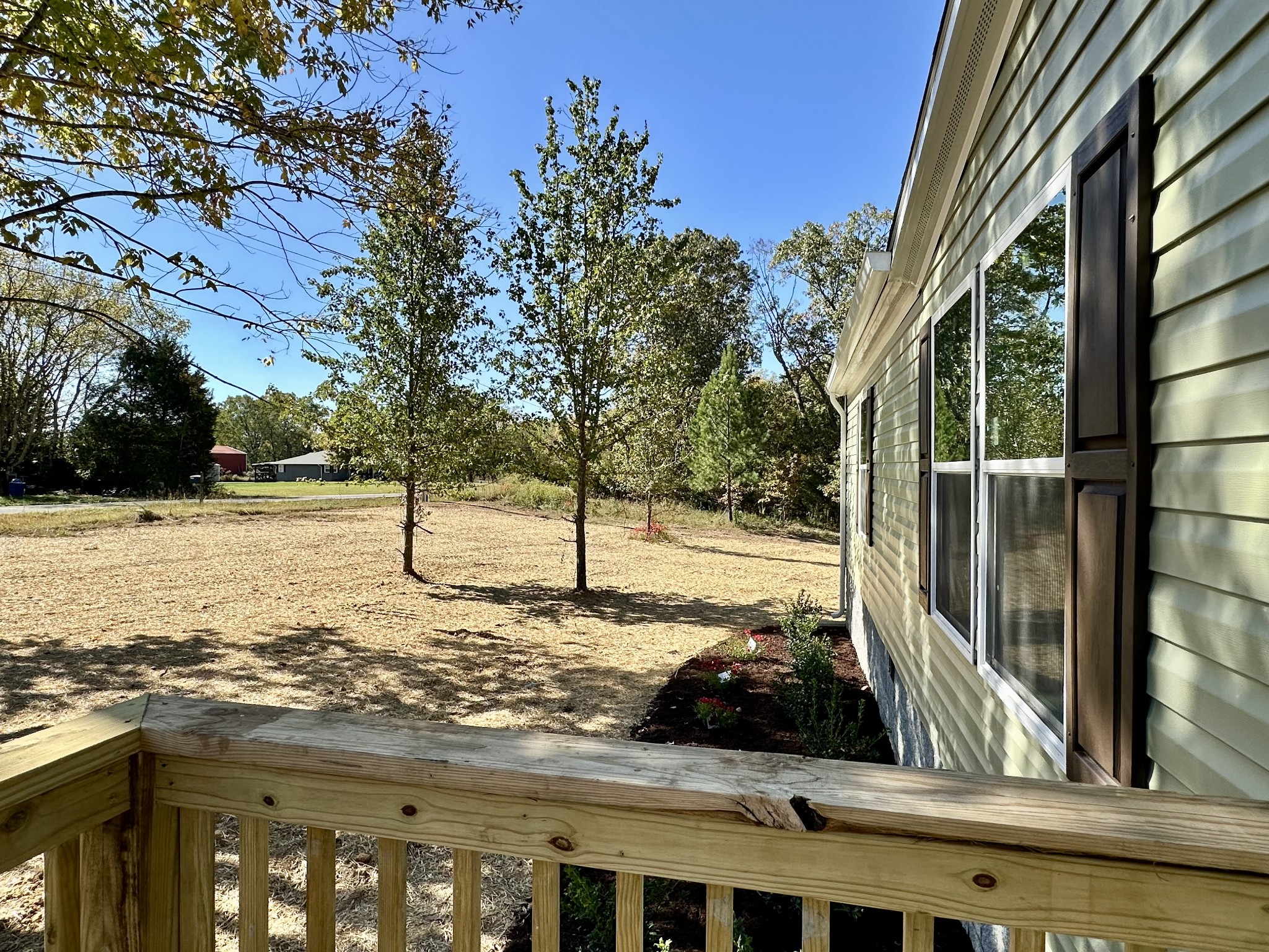 1739 Fairfield Road Westmoreland, TN 37186 - Photo 9 of 28 a view of a yard with wooden fence