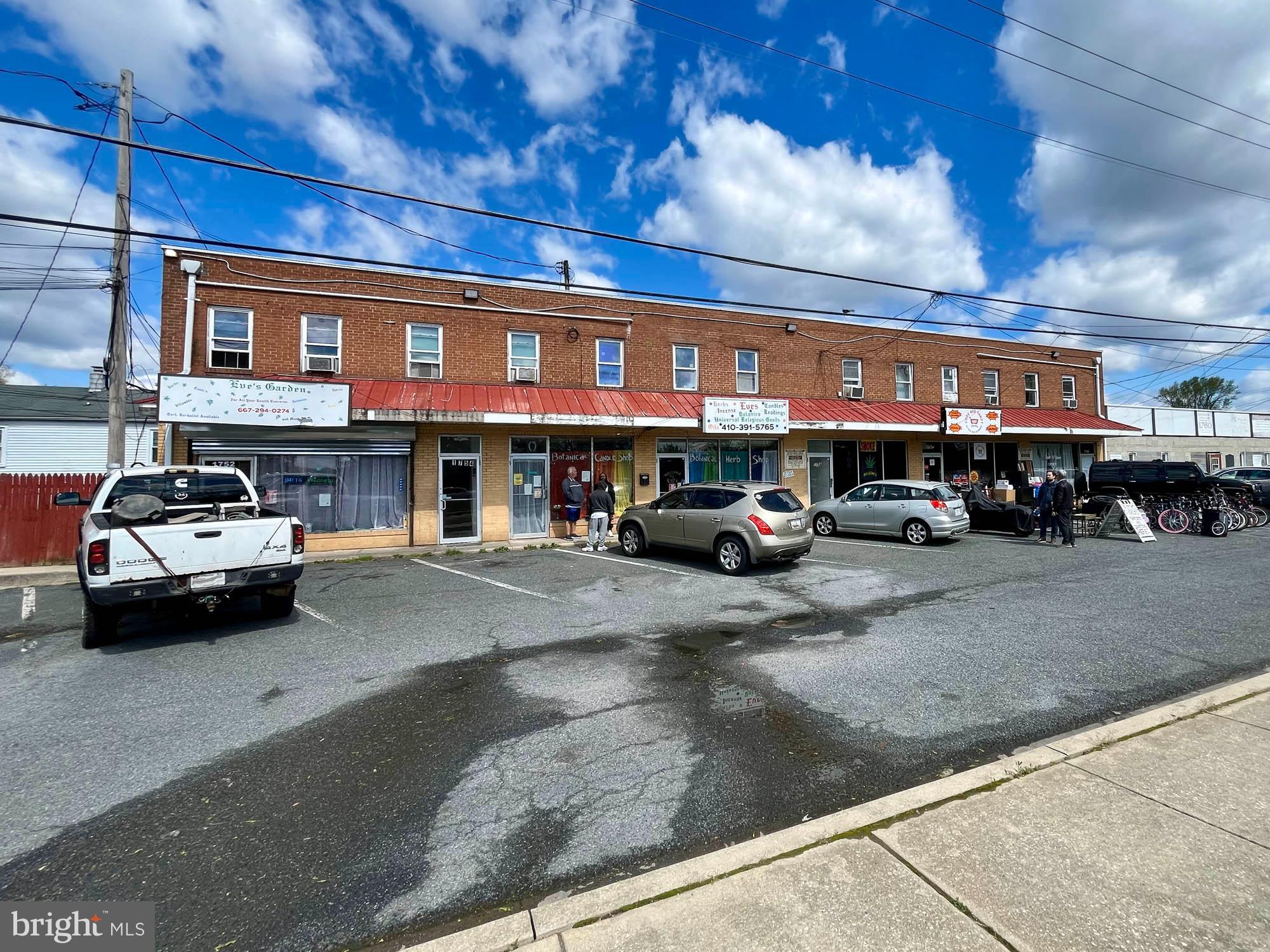 1725 Earhart Road Baltimore, MD 21221 - Photo 18 of 48 a car parked in front of a building