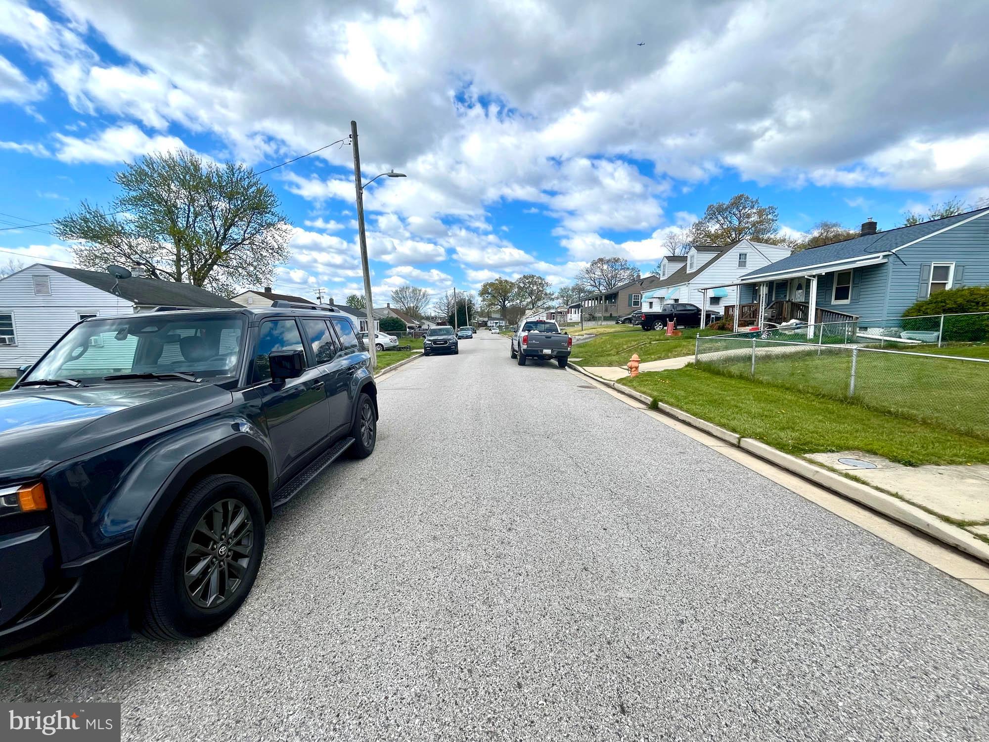 1725 Earhart Road Baltimore, MD 21221 - Photo 3 of 48 a view of a car in front of a house