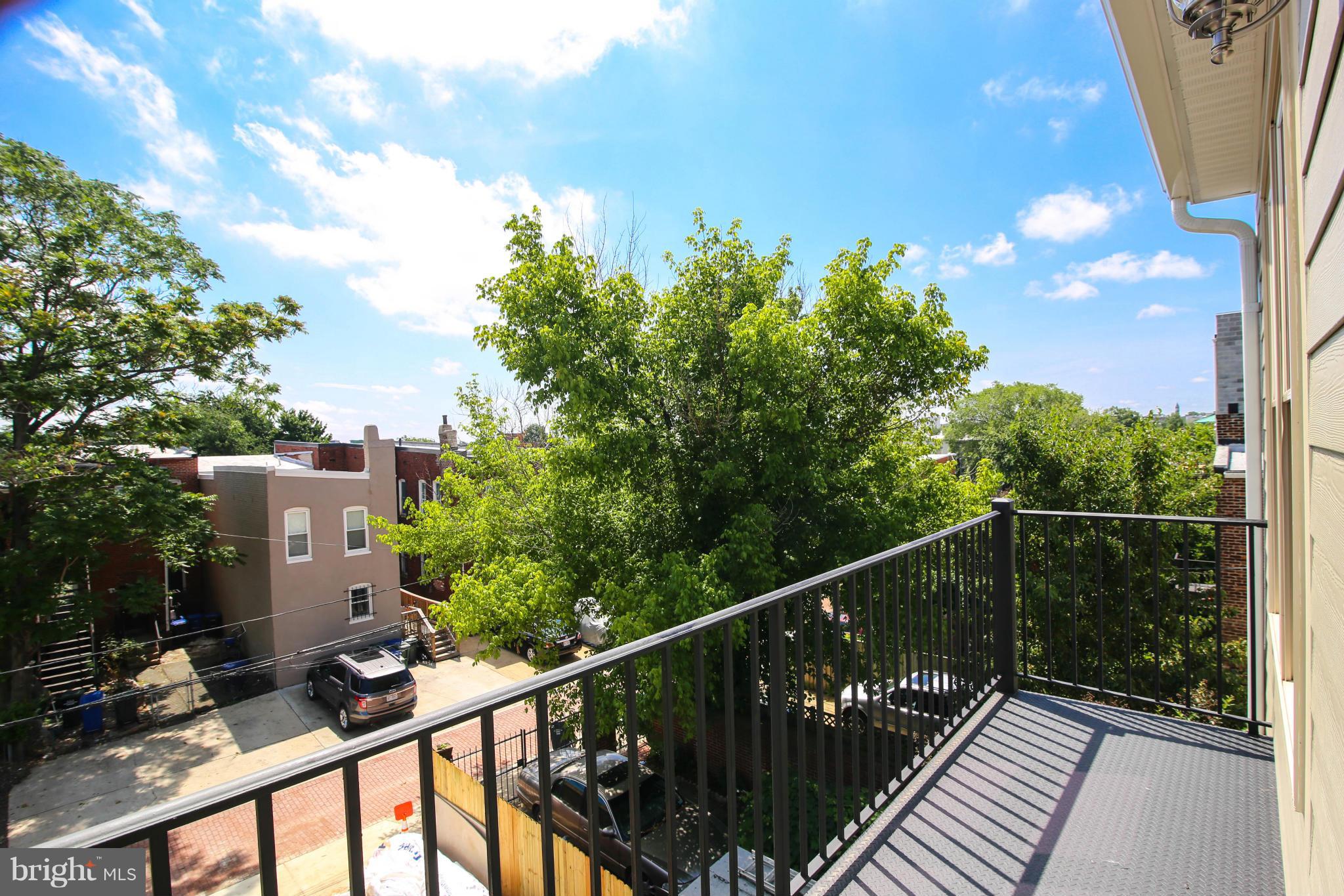 1131 5th Street Northeast, Unit 2 Washington, DC 20002 - Photo 24 of 27 a view of balcony with furniture
