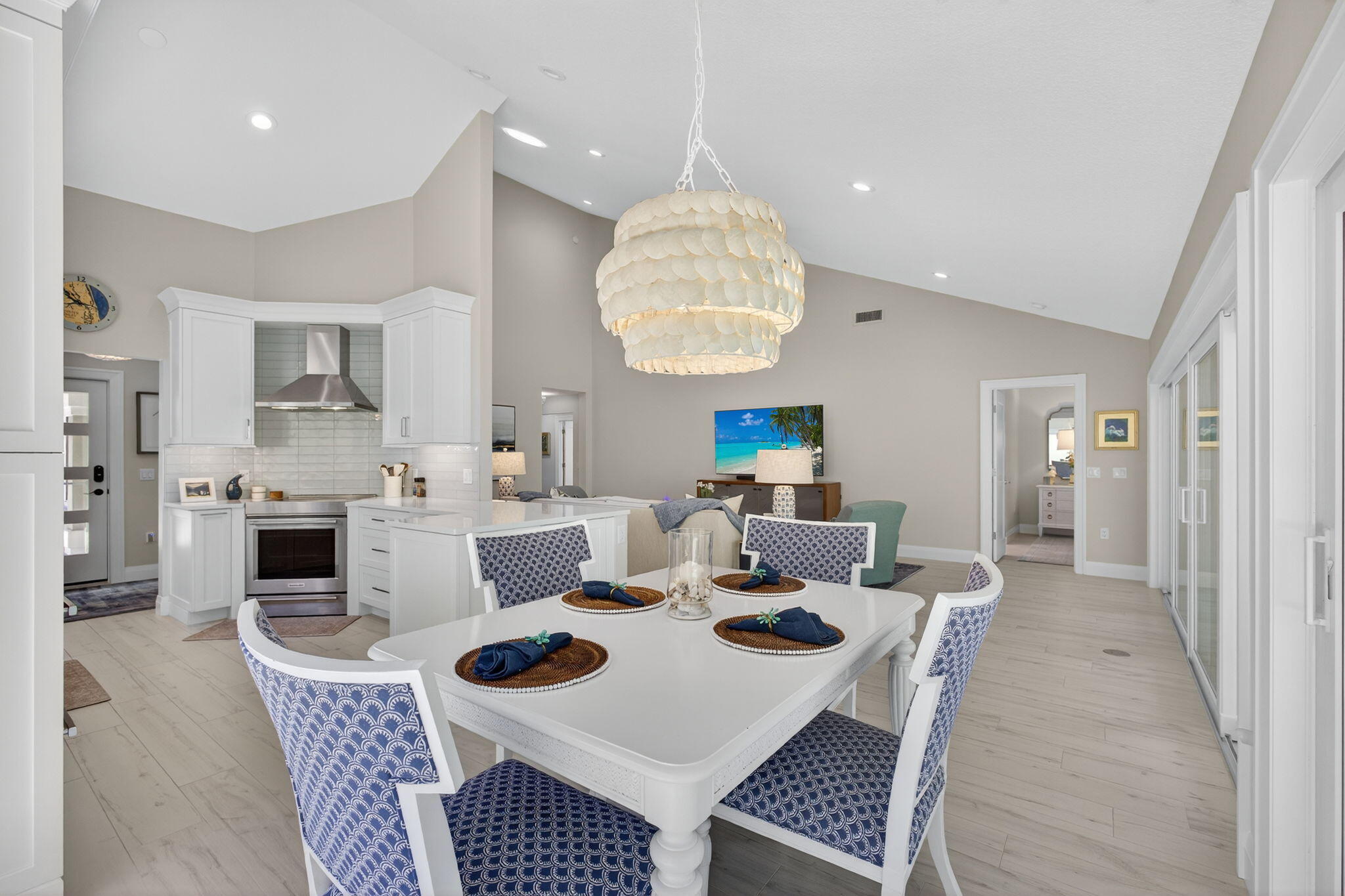 156 Ocean Pines Terrace Jupiter, FL 33477 - Photo 16 of 41 a view of a dining room with furniture