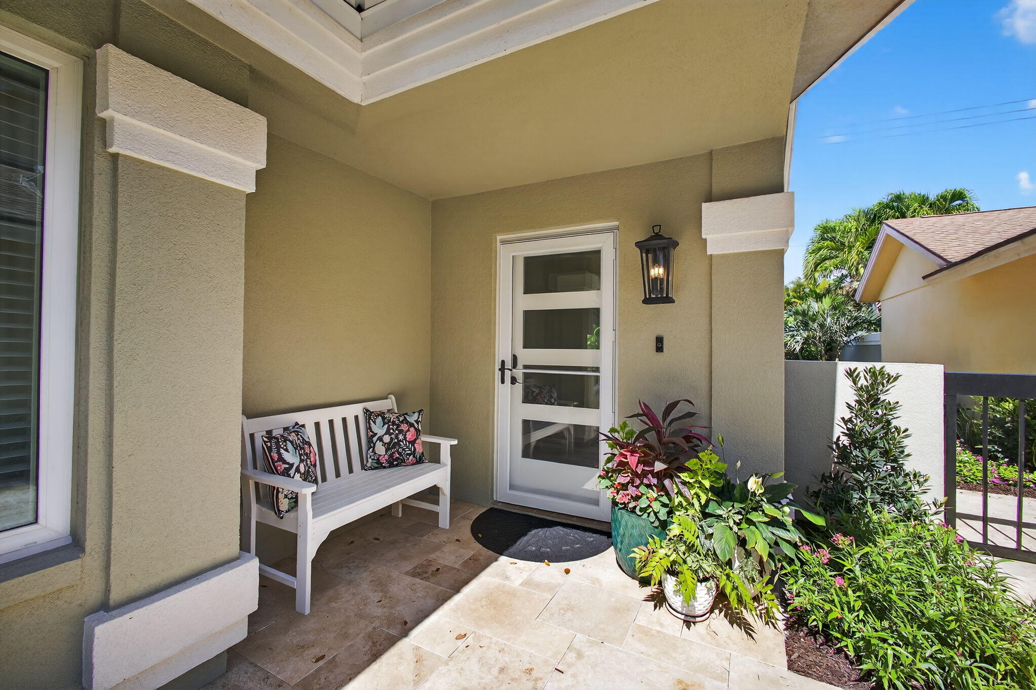 156 Ocean Pines Terrace Jupiter, FL 33477 - Photo 3 of 41 a view of outdoor space and porch