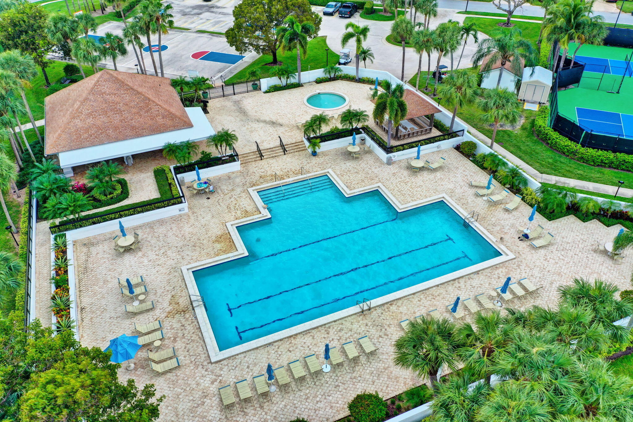 156 Ocean Pines Terrace Jupiter, FL 33477 - Photo 41 of 41 an aerial view of a house with outdoor space