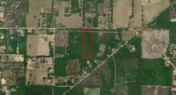 $79,999 | Lot 1 Oscar Road, Greenwood, FL 32443