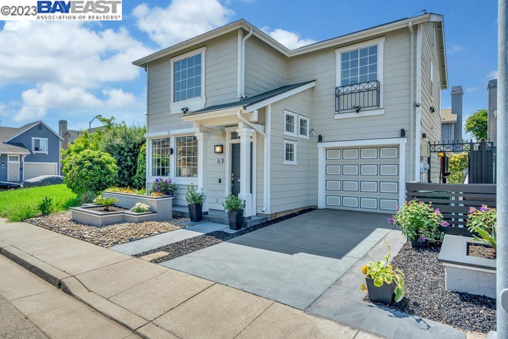 a view of a house with patio