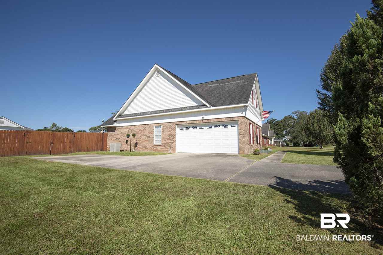 22195 Buck Road Robertsdale, AL 36567 - Photo 33 of 36 Side Entry Double Garage