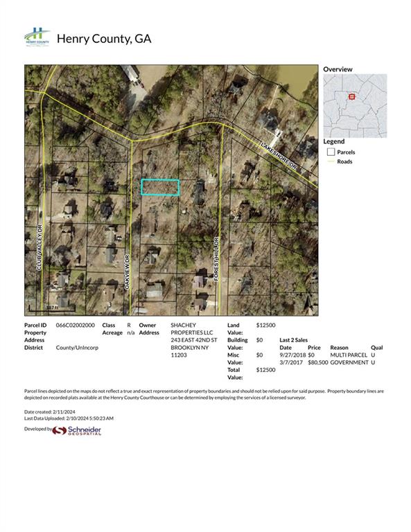 0 Oakview Drive Stockbridge, GA 30281 - Photo 2 of 6 unknown