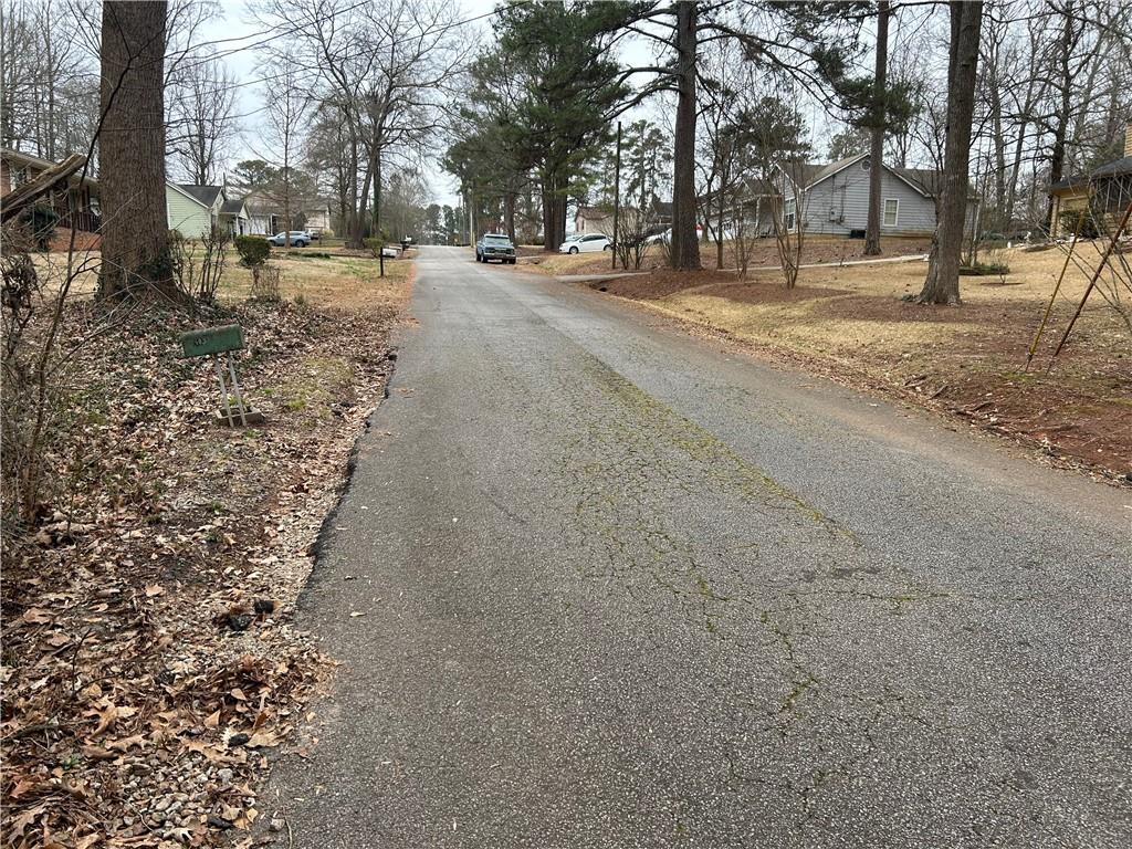 0 Oakview Drive Stockbridge, GA 30281 - Photo 5 of 6 a view of road with covered with trees