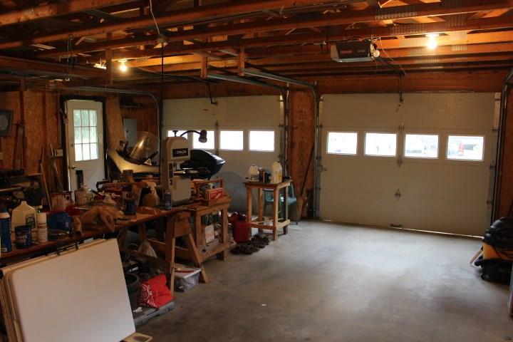 721 Cushing Road Cushing, ME 04563 - Photo 16 of 19 Garage interior1