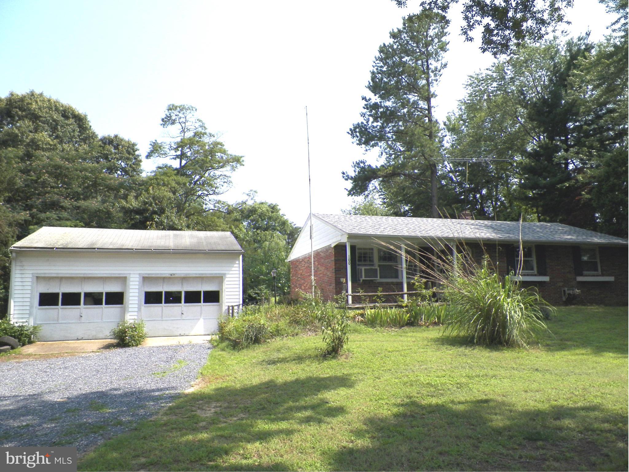 100 Heath Road Chestertown, MD 21620 - Photo 3 of 16 Detached garage