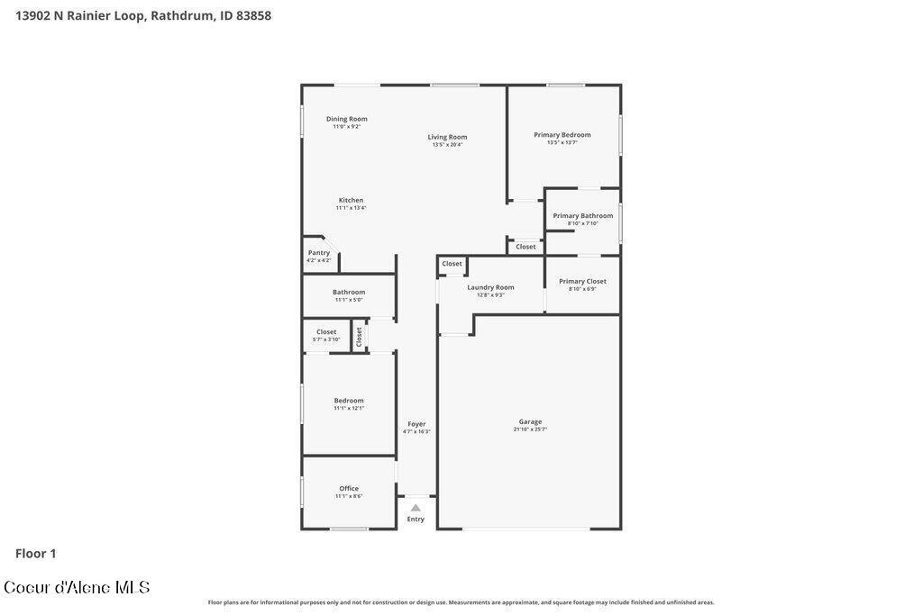 13928 Rainier Loop Rathdrum, ID 83858 - Photo 26 of 27 037-13902RainierLoop-Rathdrum-ID-83858-S