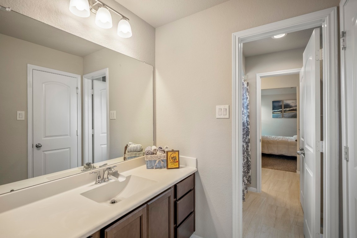 23006 Mulberry Tree Lane Spring, TX 77389 - Photo 36 of 50 Another view of the Jack-and-Jill bath shows the shared layout, with thoughtful design that balances privacy and convenience between the two bedrooms.