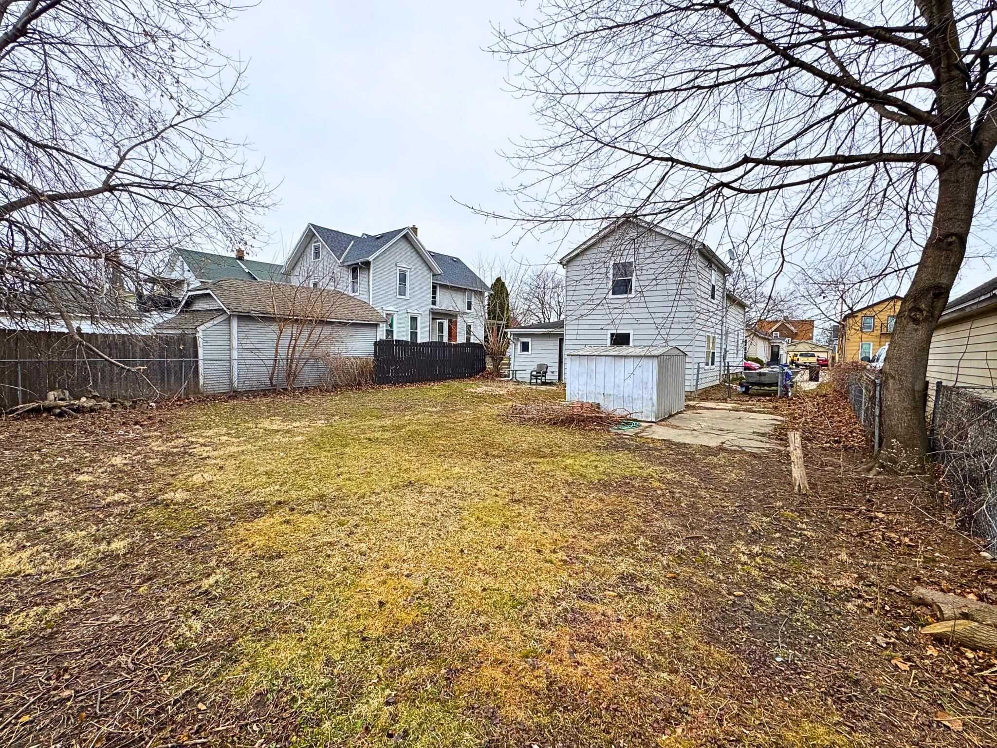 1316 Erie Street Racine, WI 53402 - Photo 17 of 20 Back of House