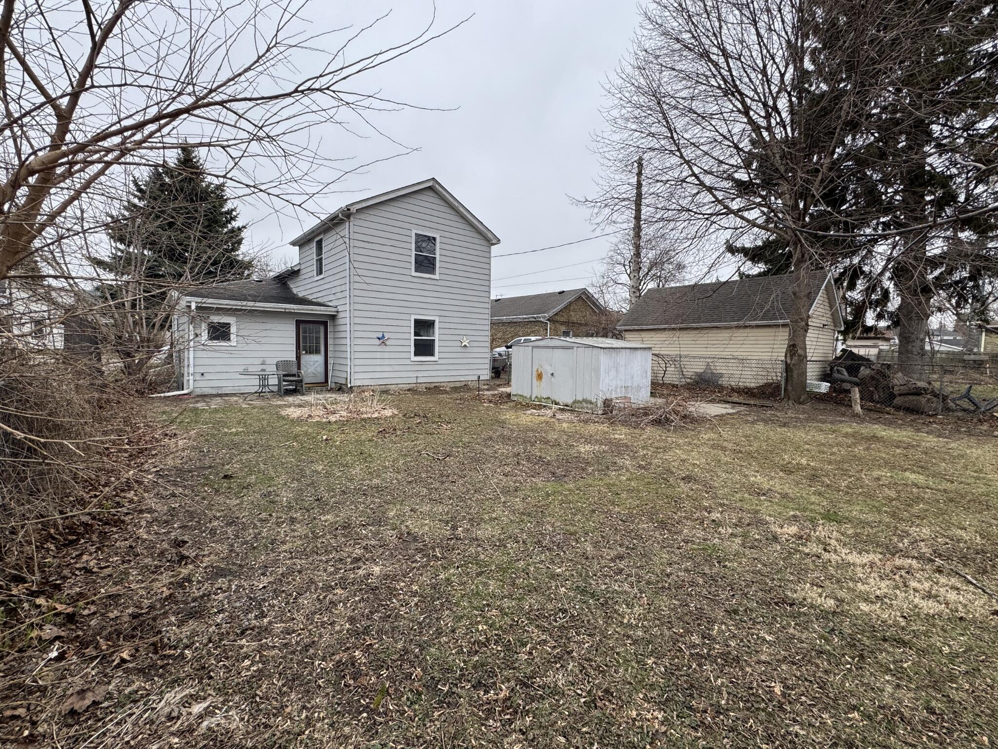 1316 Erie Street Racine, WI 53402 - Photo 18 of 20 Back of House