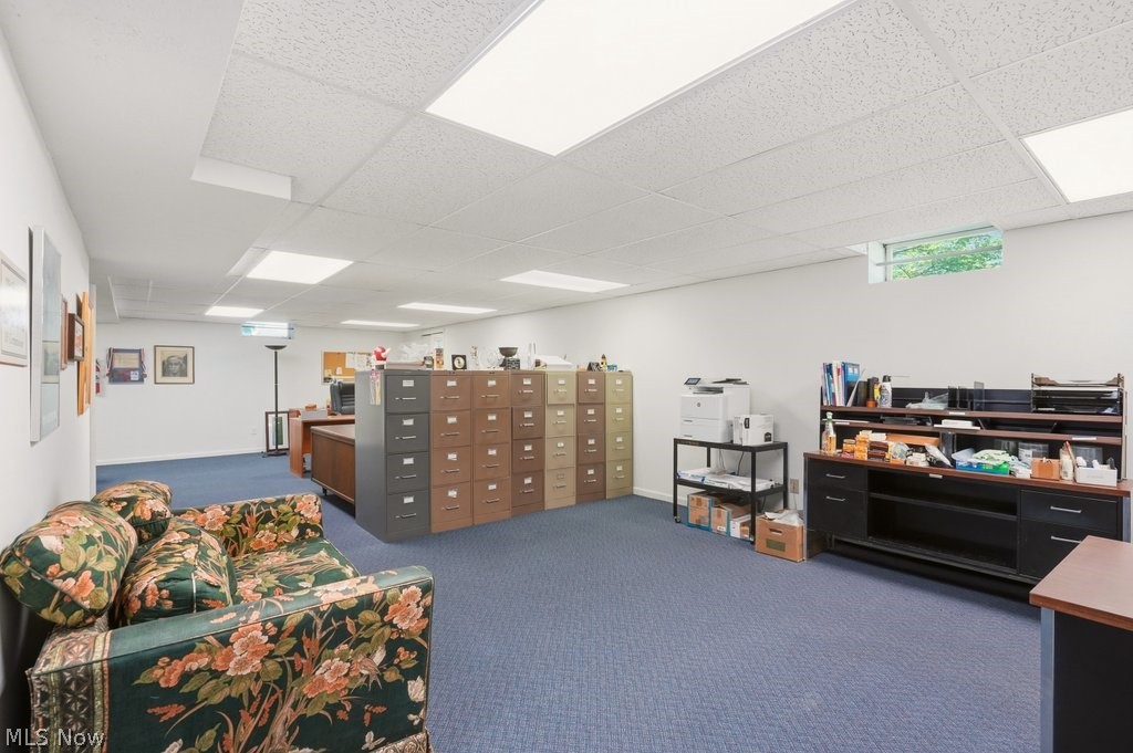 593 Brookstone Court Akron, OH 44321 - Photo 26 of 41 Lower level rec room
