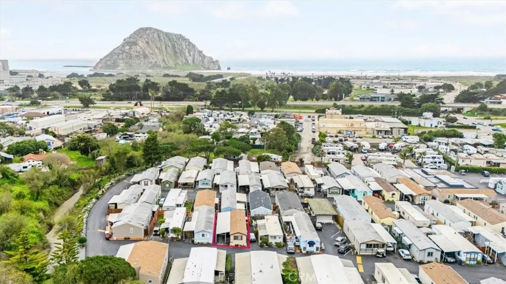 500 Atascadero, Unit D8 Morro Bay, CA 93442 - Photo 2 of 26 an aerial view of multiple house