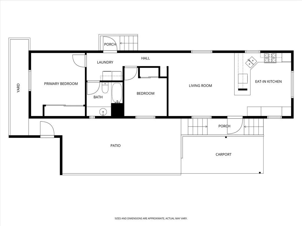 500 Atascadero, Unit D8 Morro Bay, CA 93442 - Photo 23 of 26 a picture of a bathroom with a sink