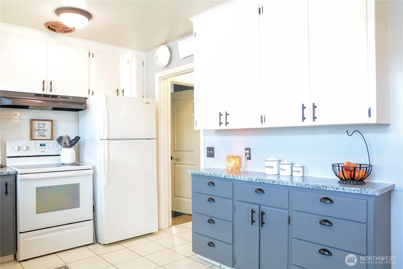 207 West 10th Avenue Ritzville, WA 99169 - Photo 9 of 36 a kitchen with stainless steel appliances granite countertop a refrigerator sink and cabinets