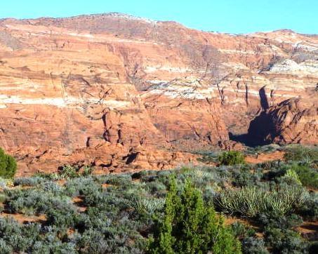 North Long Sky Circle, Unit 507 St. George, UT 84770 - Photo 1 of 1 Hike into Snow Canyon State Park from your backyard. Enjoy these views forever.