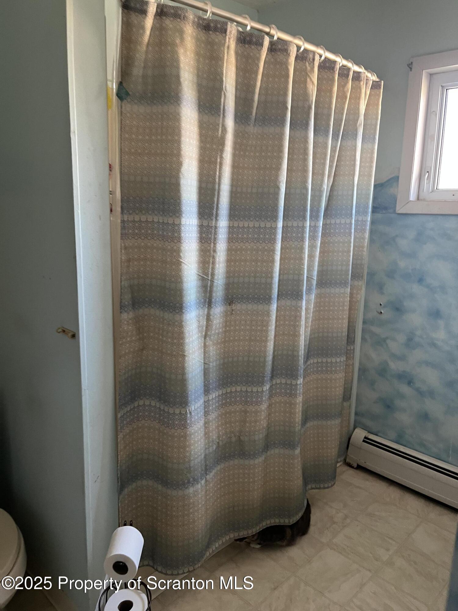 6666 Tingley Lake Road New Milford, PA 18834 - Photo 28 of 45 a bathroom with a shower