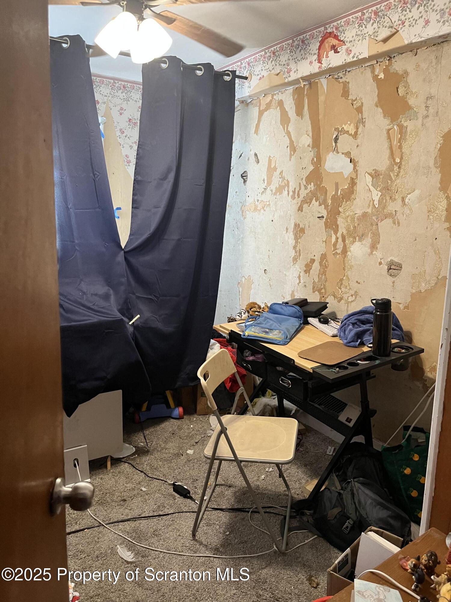 6666 Tingley Lake Road New Milford, PA 18834 - Photo 36 of 45 a view of a workspace with furniture