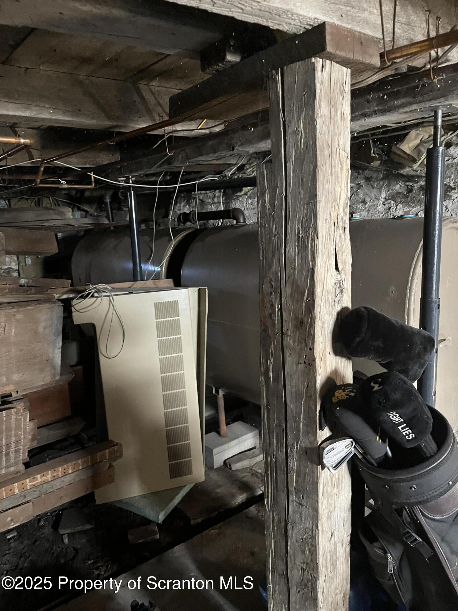 6666 Tingley Lake Road New Milford, PA 18834 - Photo 40 of 45 a view of storage and utility room